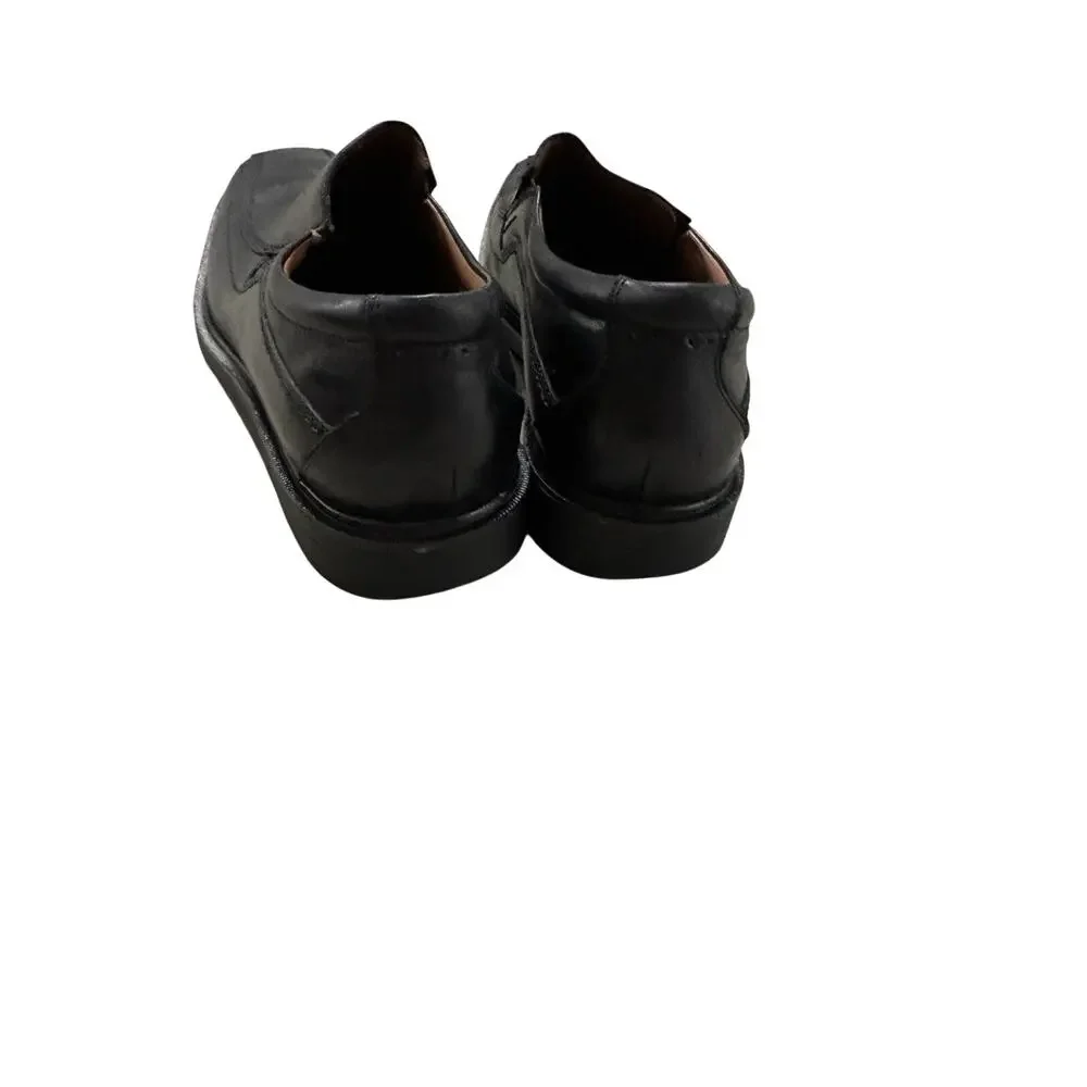 Johnston & Murphy XC4 Penn Slip On Shoes Black Waterproof Sz 13 M